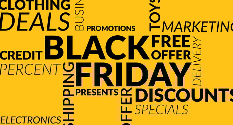 Five Top Tips To Market Your Black Friday Specials