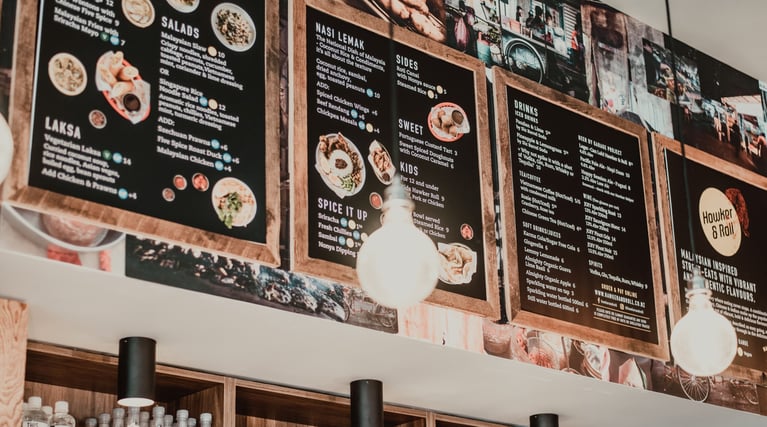 Five clever ways to re-imagine your restaurant’s menu