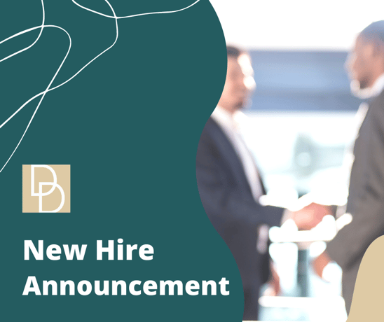 New Hire Announcement