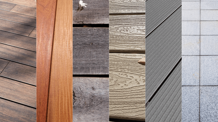 Decking types – what are the differences? 