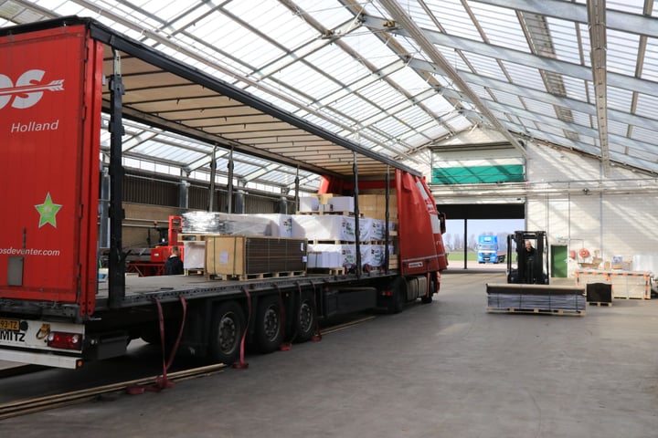 MOSO zieht nach Brand in neue Lager- und Büroräume