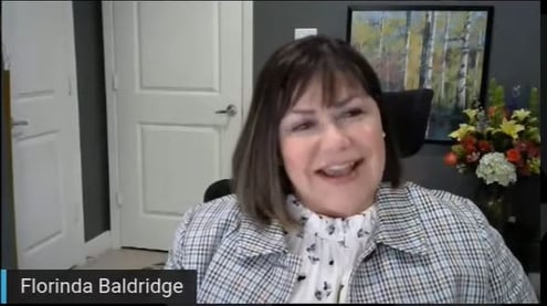 Florinda Baldridge eDiscovery leaders live