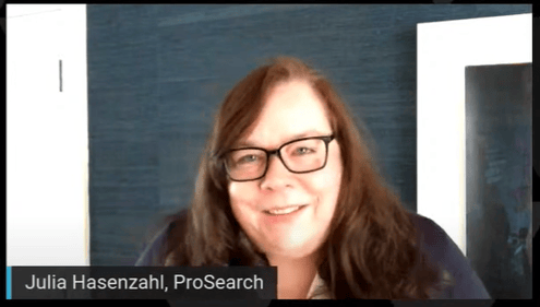 Julia Hasenzahl ProSearch