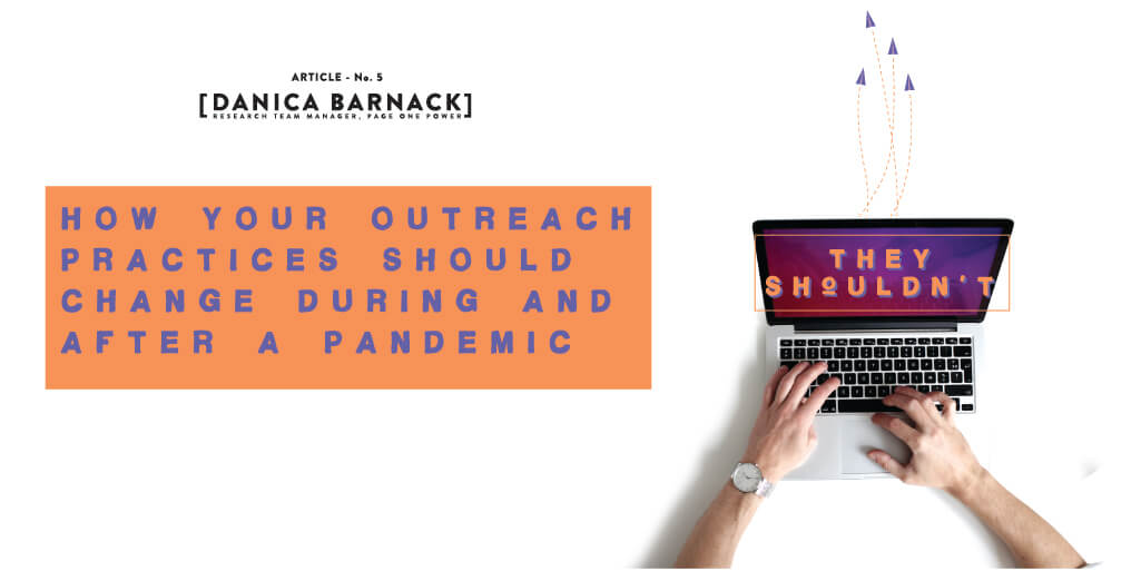 Outreach changing during pandemic image
