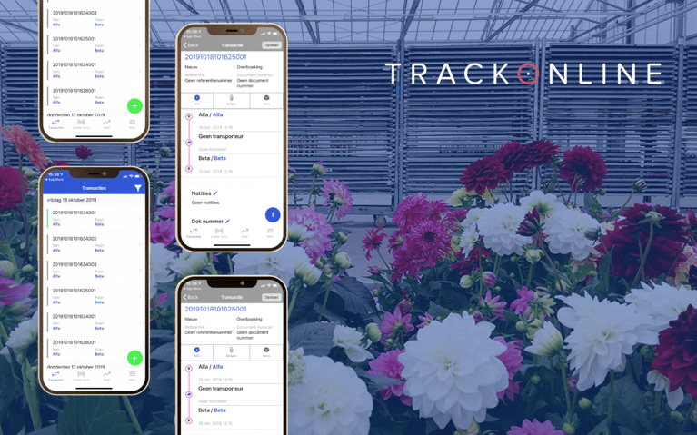 Maak een efficiencyslag met TrackOnline