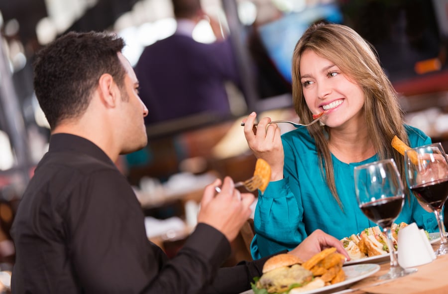 Hearing conversations in restaurants is easy by following Value Hearing tips