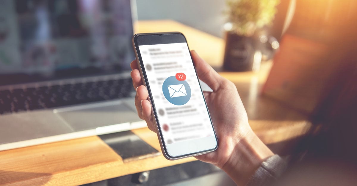 Delen is het nieuwe mailen blog post