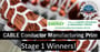CABLE Conductor Manufacturing Prize Stage 1 Winners
