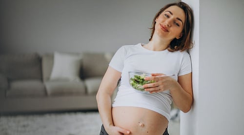 ¡Durante el embarazo incluye Micronutrientes en tu dieta!