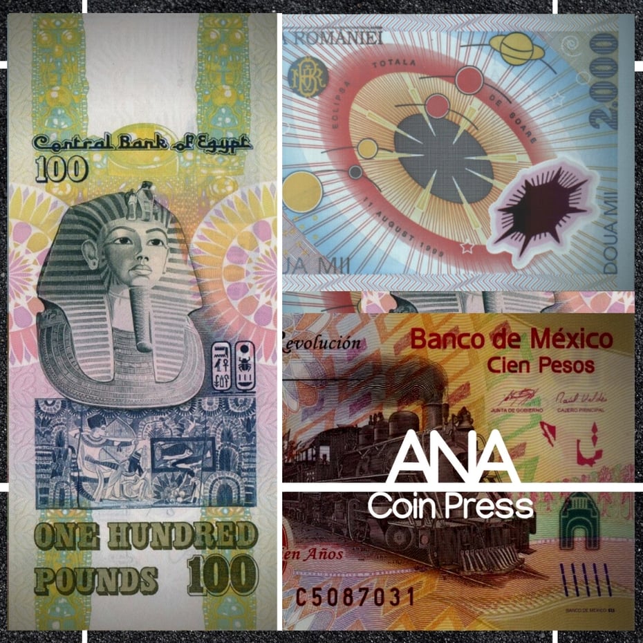 Cleared for Takeoff: World Banknotes
