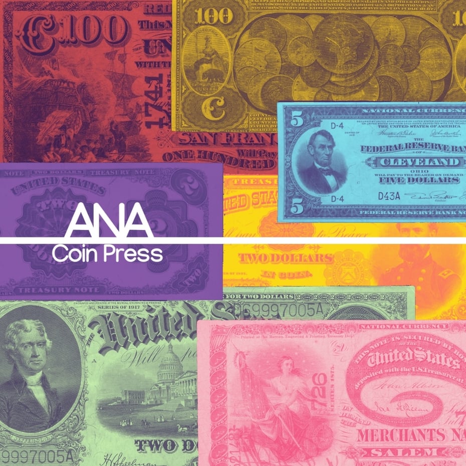 Chaos and Calm on American Currency