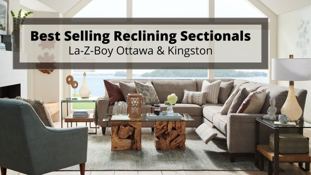 Best Selling Reclining Sectionals Featured Image