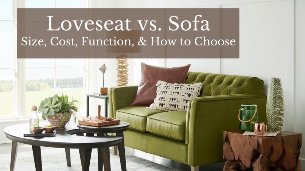Loveseat vs. Sofa Featured Image