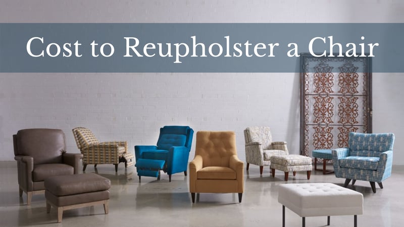 Reupholster A La Z Boy Recliner, How Much Does It Cost To Recover A Recliner Chair
