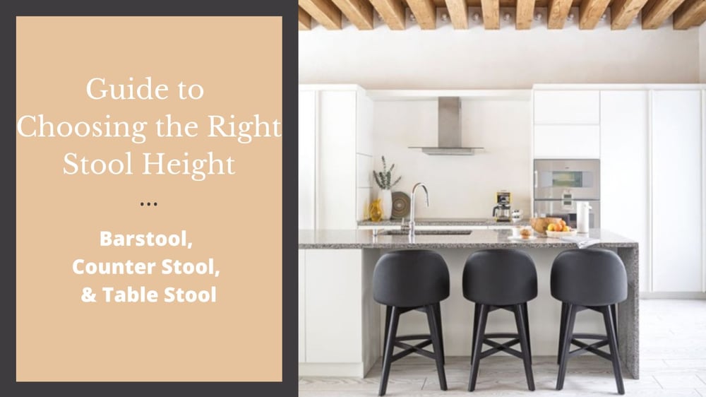 Barstools Counter Stools, How To Choose The Right Bar Stool Height