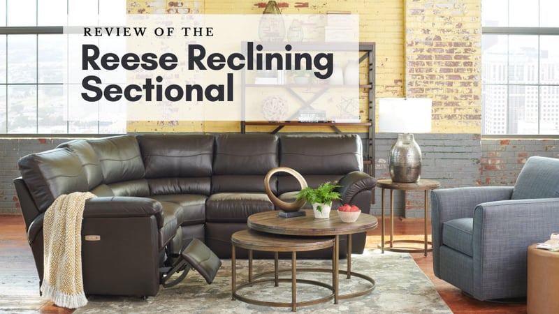 Best Selling Reclining Sectionals Featured Image