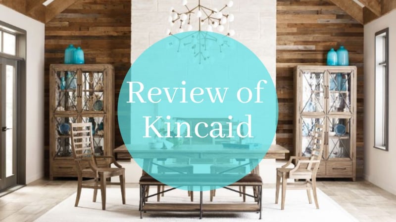 Review of Kincaid Furniture at La-Z-Boy
