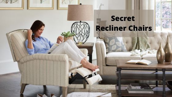 Secret Recliners! Recliners That Look Like Chairs