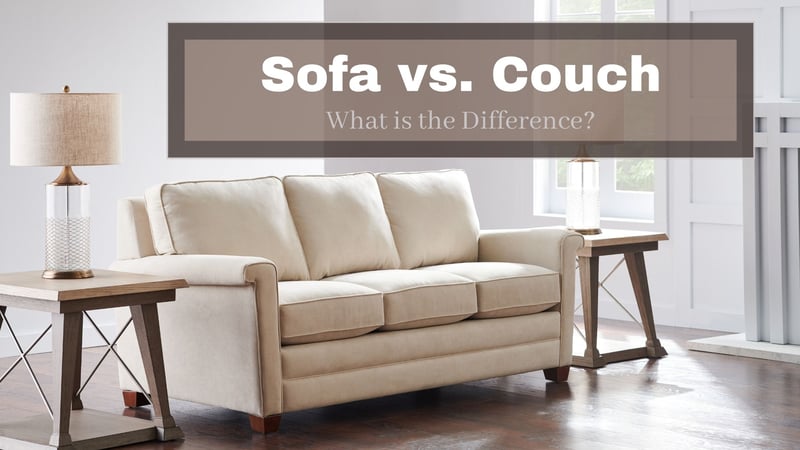 Sofa vs. Couch: What is the Difference?