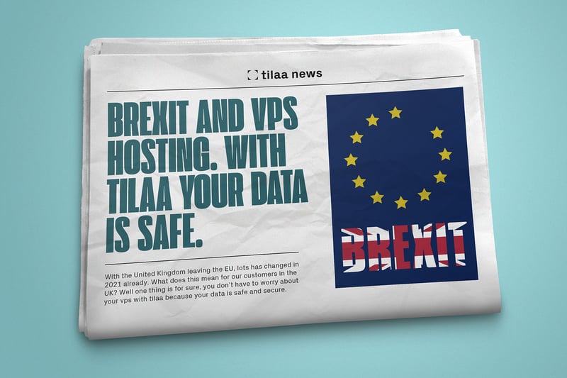 Brexit and VPS hosting: this is what has changed Brexit and VPS hosting: this is what has changed