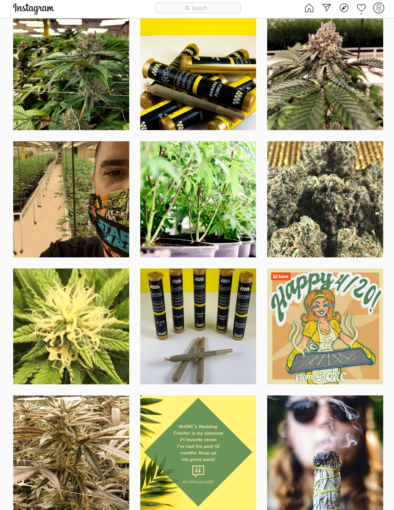 GrOKC Insta Feed