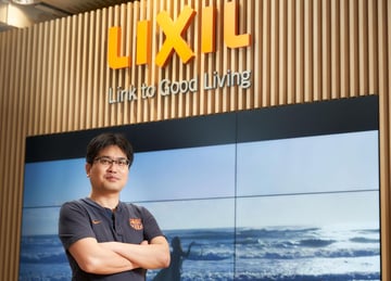 DX時代に欠かせない「自ら考え、行動するマインド」をLIXILに浸透させたい——デジタル部門を率いる安井卓氏が仕掛けるコミュニケーション改革