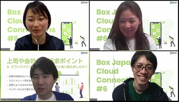 Box Japan Cloud Connections 第6回Meetup　開催レポート：ペーパーレスが「業務効率化」のトリガーに——事例に学ぶ、ペーパーレスのその先の改革への道