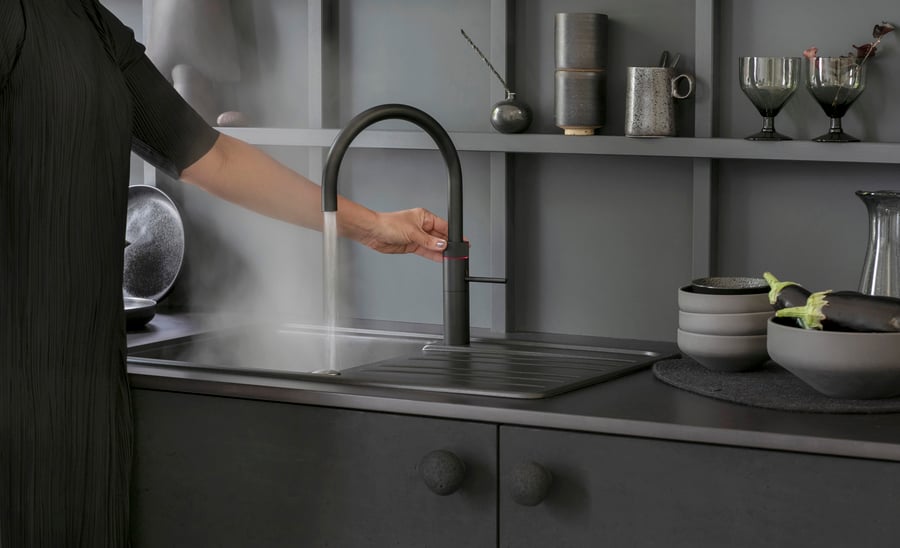 Quooker: zeit- und energiesparende Küchenhilfe