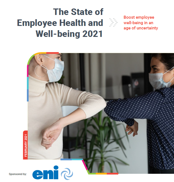 The State of Employee Health and Well-being 2021 with HR.com