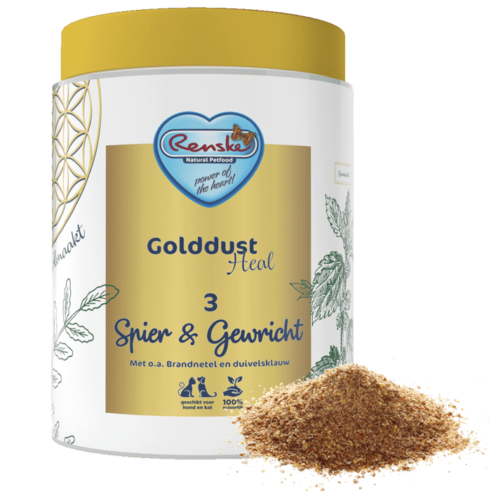 Golddust Spier&Gewricht +lijnzaad