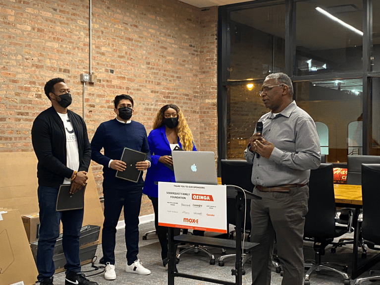 Many thanks to our founders for a successful Capital Matchmaker event!