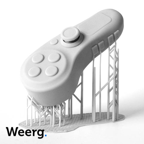 3D printing services_3D print online_Grey 3D resin ABS like_by Weerg_007