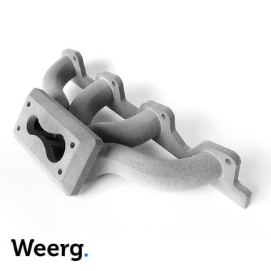 3D printing services_3D print online_Polypropylene PP_Grey unrefined_3D printed with HP MJF Multi Jet Fusion_by Weerg_001