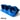 Nailon PA12 impreso en 3D con HP MJF Multi Jet Fusion, acabado con pintura azul RAL 5005 semimate
