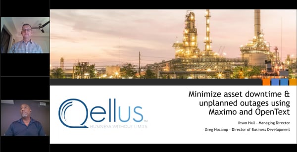 Minimize asset downtime and unplanned outages using Maximo and OpenText