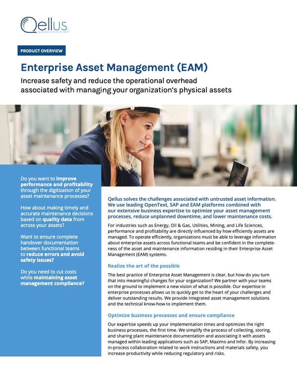 Enterprise Asset Management (EAM)