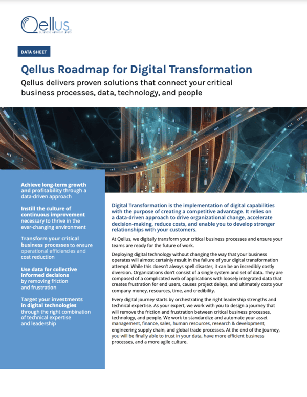 Roadmap for Digital Business Transformation