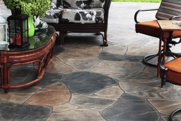 4. Rock Overlay Pattern