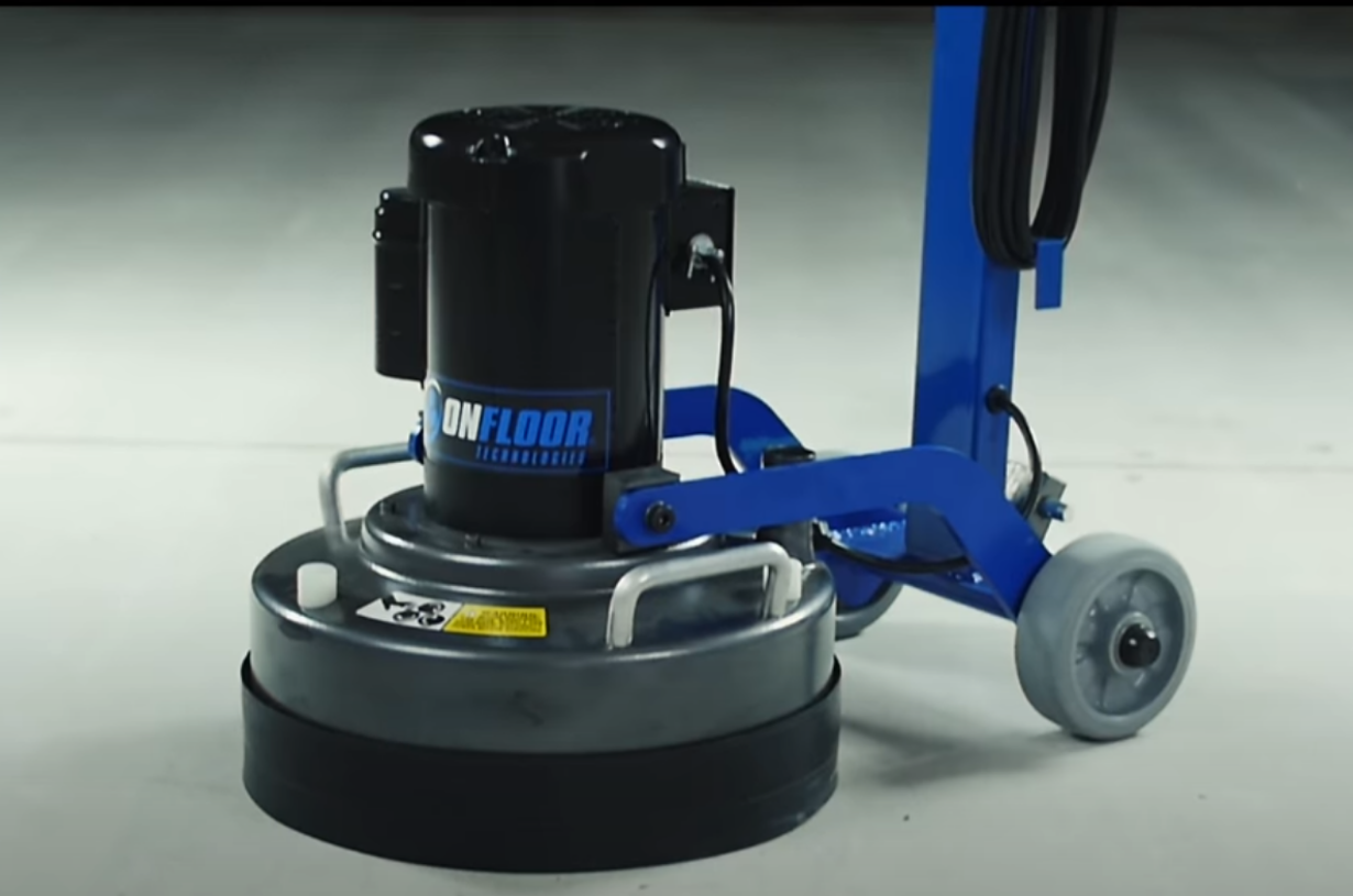 belt sander for concrete