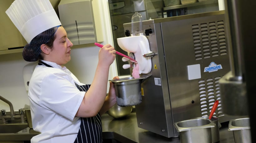 Carpigiani UK supports the Claire Clark Academy for Patisserie Excellence