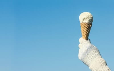 Could Ice Cream be better in the winter months?