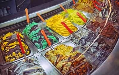 The benefit of commercial ice cream display units
