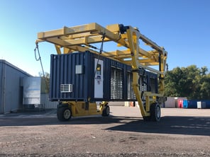 DropBox Inc, MSSI, Worthington KY, Portable Solutions Group, Robert Slagel, Portable Solutions Manufacturing, Wurtland KY, Modular Security Systems, Inc., Combilift, Daisy