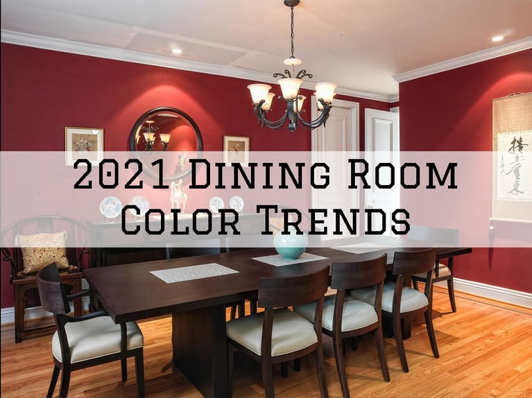 2021 Dining Room Color Trends in Omaha, NE