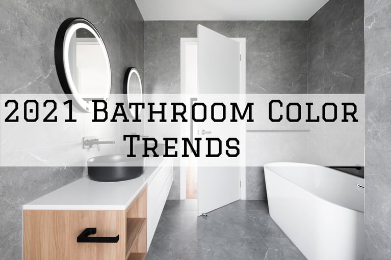 2021 Bathroom Color Trends in Omaha, NE