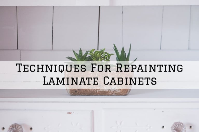 Techniques For Repainting Laminate Cabinets in Omaha, NE