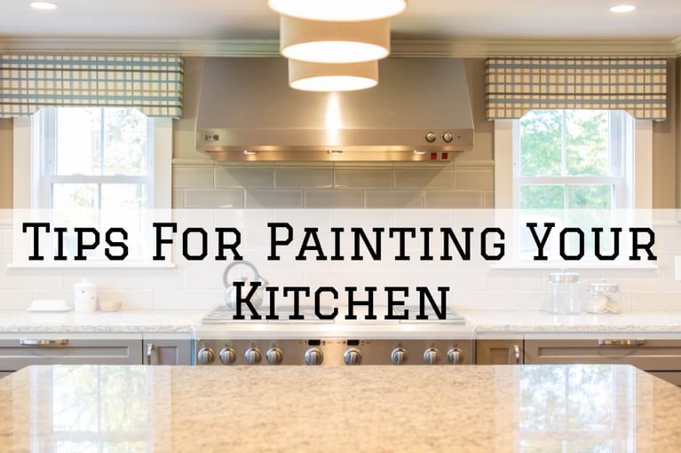 Tips For Painting Your Kitchen in Omaha, NE