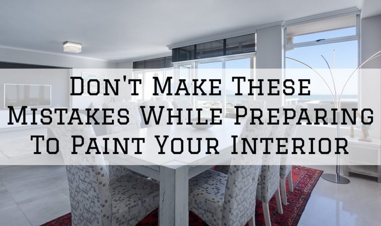 Don't Make These Mistakes While Preparing To Paint Your Interior in Omaha, NE