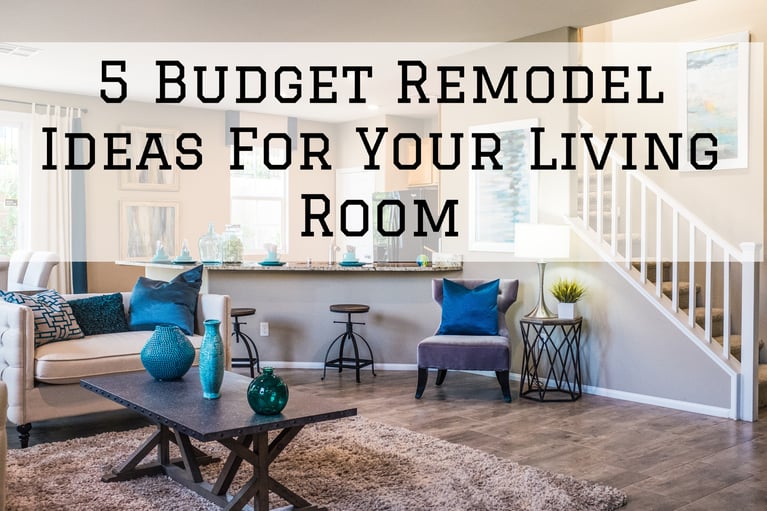 5 Budget Remodel Ideas For Your Living Room in Omaha, NE