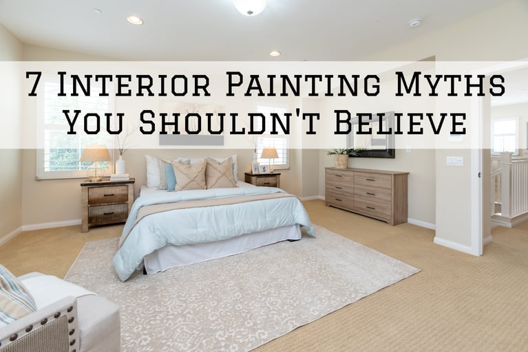 7 Interior Painting Myths You Shouldn't Believe in Omaha, NE